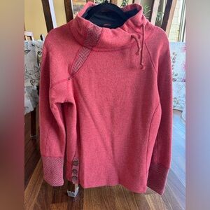Prana fleece lined top